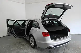 Used 2012 Audi A6 Avant S Line Silver - Interior and Exterior details 11