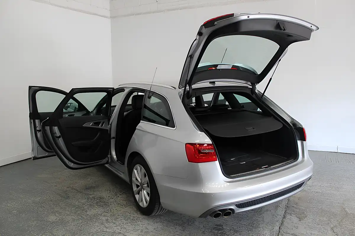 Used 2012 Audi A6 Avant S Line Silver - Interior and Exterior details 11