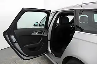 Used 2012 Audi A6 Avant S Line Silver - Interior and Exterior details 13