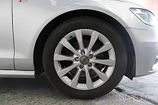 Used 2012 Audi A6 Avant S Line Silver - Interior and Exterior details 19