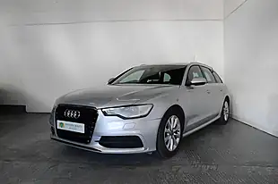 Used 2012 Audi A6 Avant S Line Silver - Interior and Exterior details 2