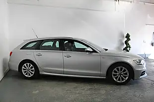 Used 2012 Audi A6 Avant S Line Silver - Interior and Exterior details 3