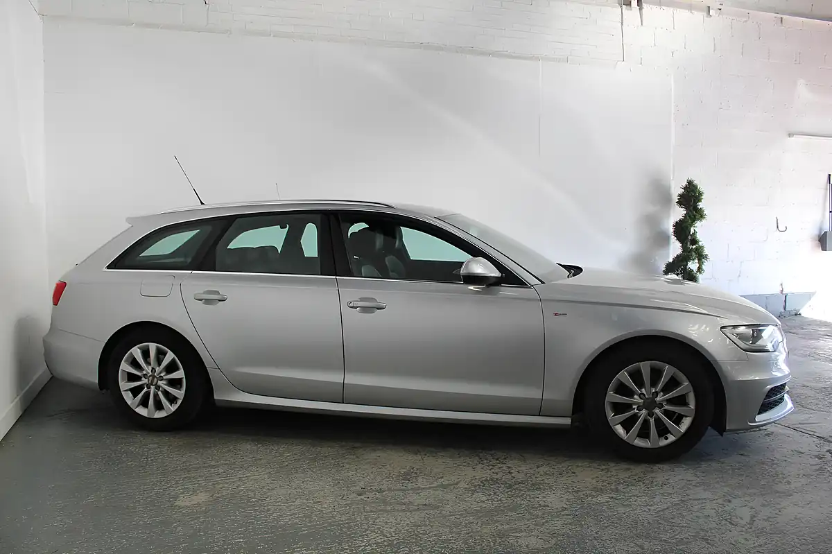 Used 2012 Audi A6 Avant S Line Silver - Interior and Exterior details 3
