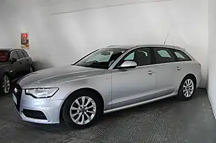 Used 2012 Audi A6 Avant S Line Silver - Interior and Exterior details 4
