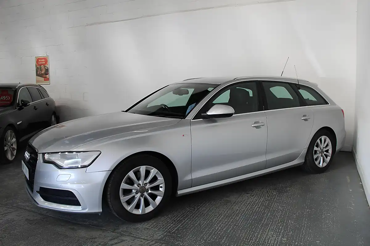 Used 2012 Audi A6 Avant S Line Silver - Interior and Exterior details 4