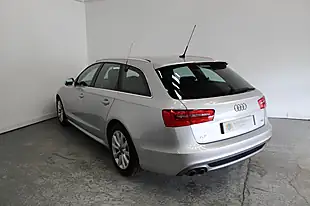 Used 2012 Audi A6 Avant S Line Silver - Interior and Exterior details 5