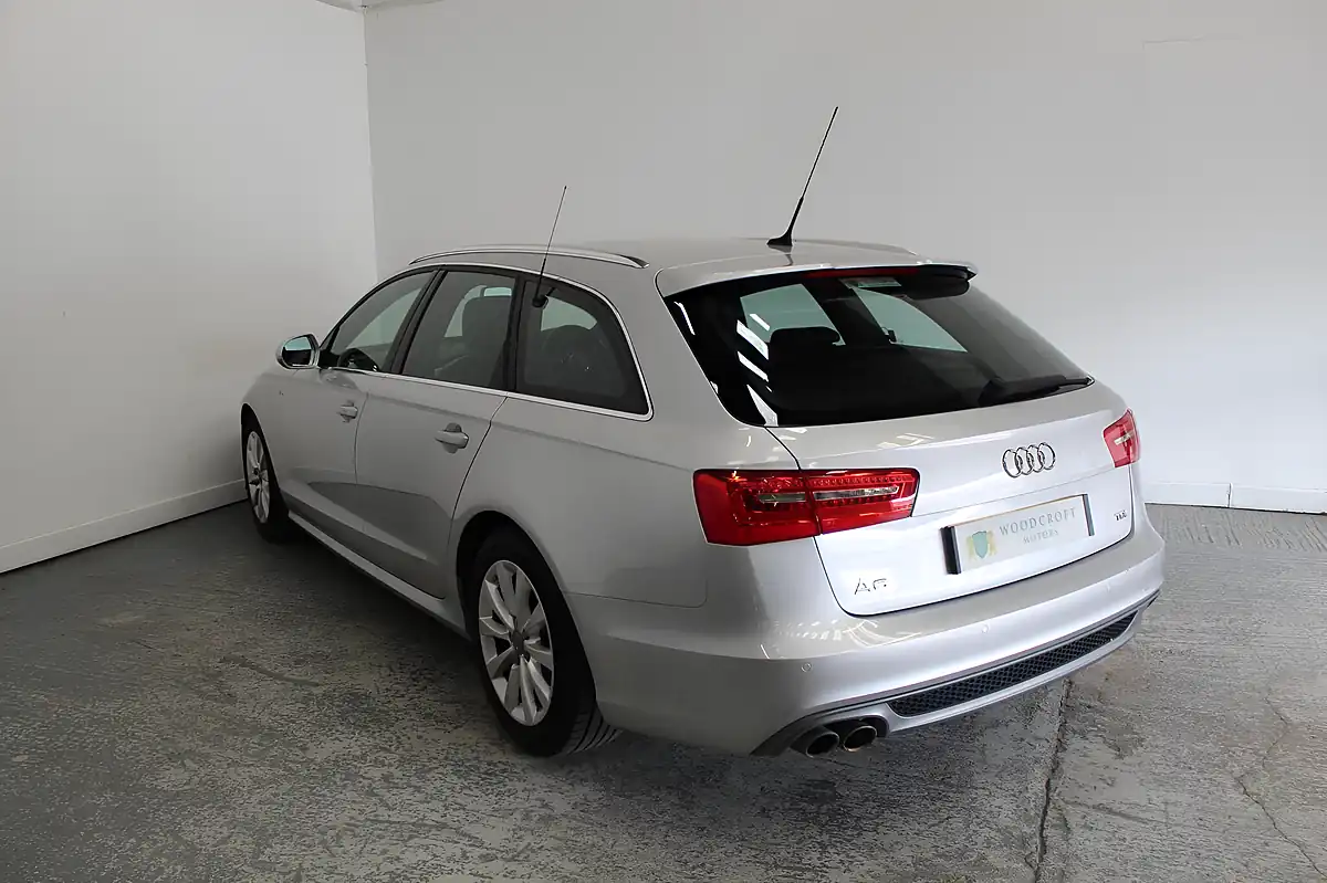 Used 2012 Audi A6 Avant S Line Silver - Interior and Exterior details 5