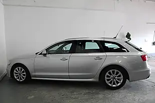 Used 2012 Audi A6 Avant S Line Silver - Interior and Exterior details 7