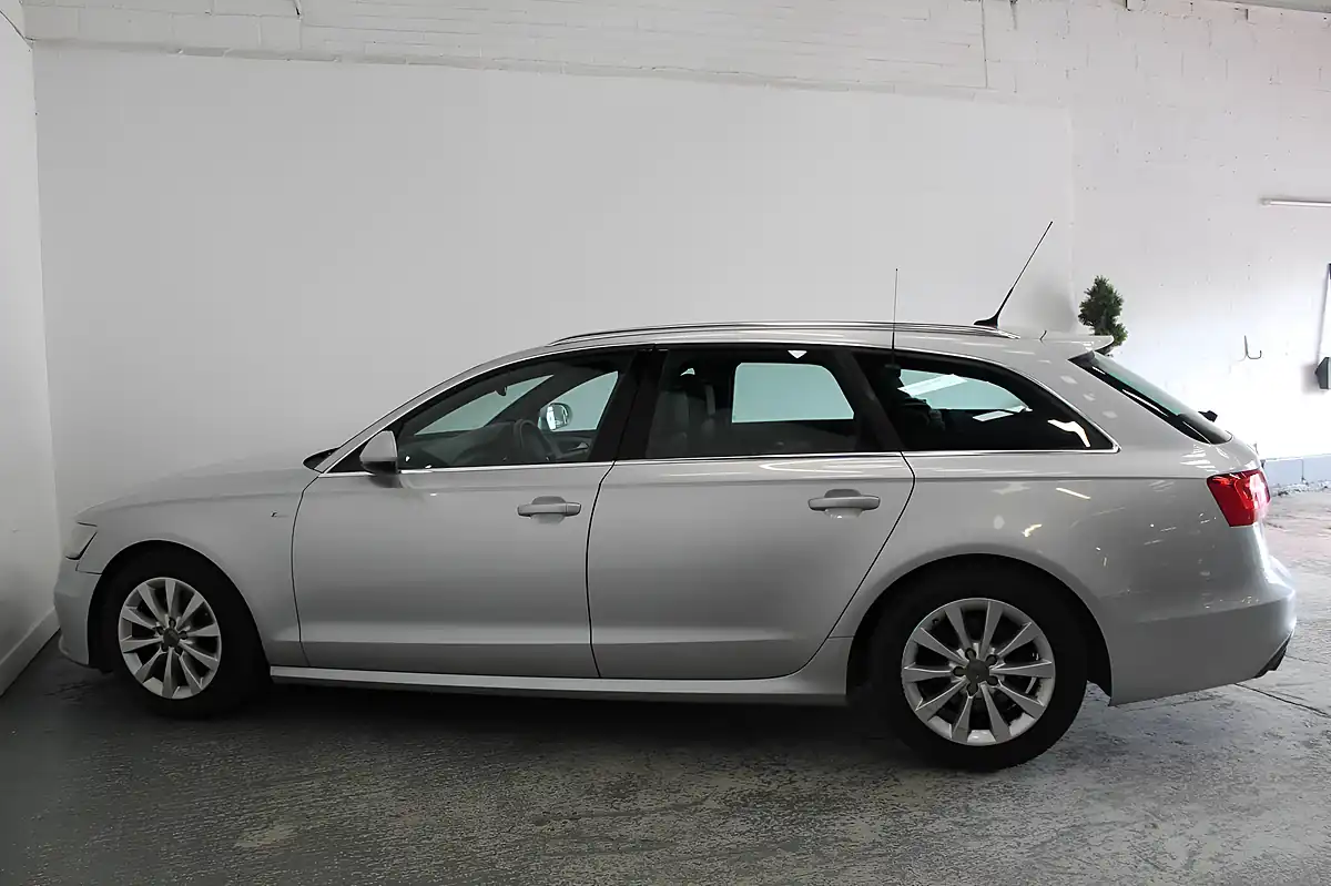Used 2012 Audi A6 Avant S Line Silver - Interior and Exterior details 7