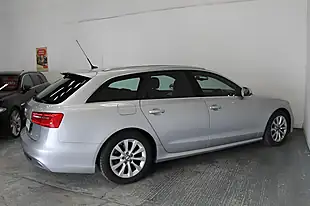 Used 2012 Audi A6 Avant S Line Silver - Interior and Exterior details 8