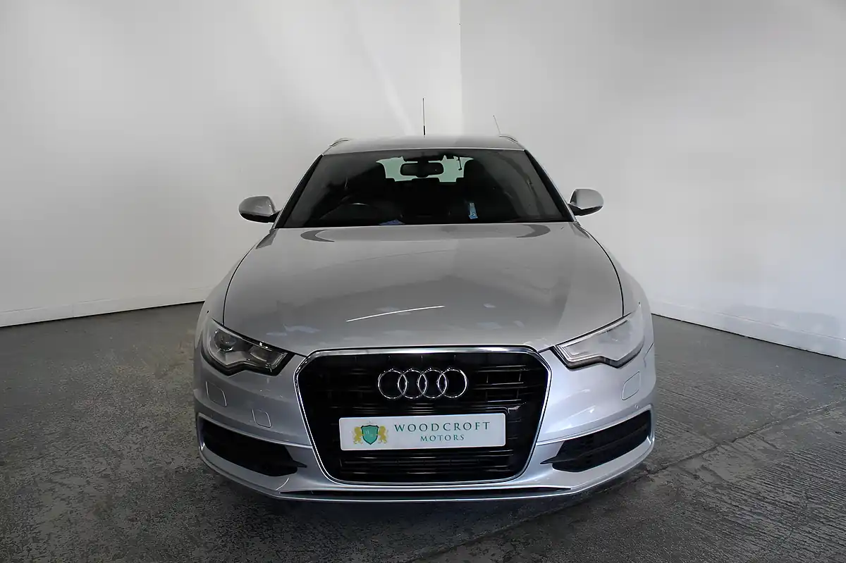 Used 2012 Audi A6 Avant S Line Silver - Interior and Exterior details 9