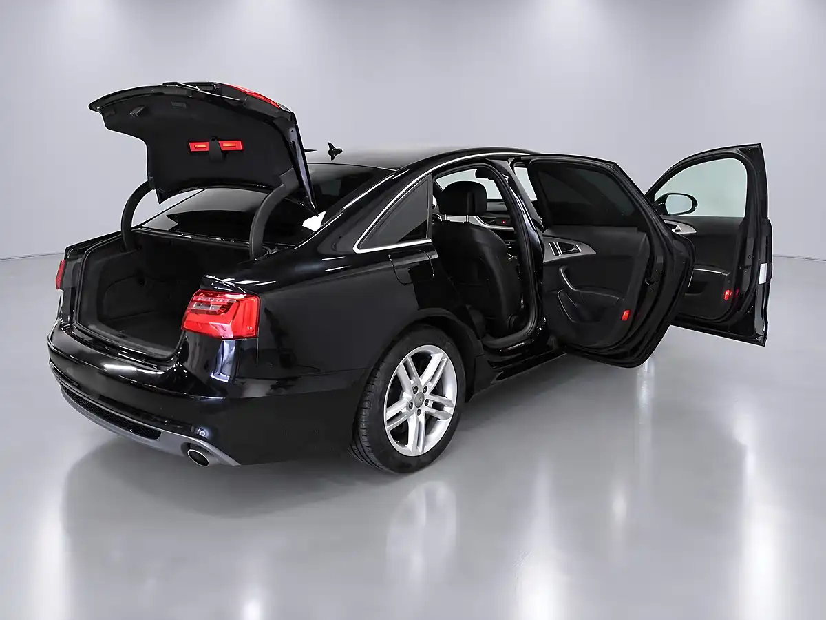 Used 2012 Audi A6 S Line Black - Interior and Exterior details 11