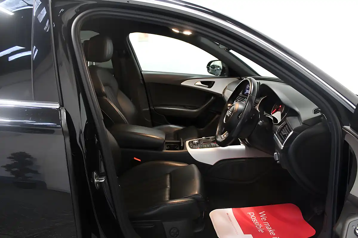 Used 2012 Audi A6 S Line Black - Interior and Exterior details 13