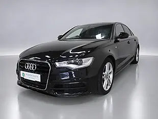 Used 2012 Audi A6 S Line Black - Interior and Exterior details 2
