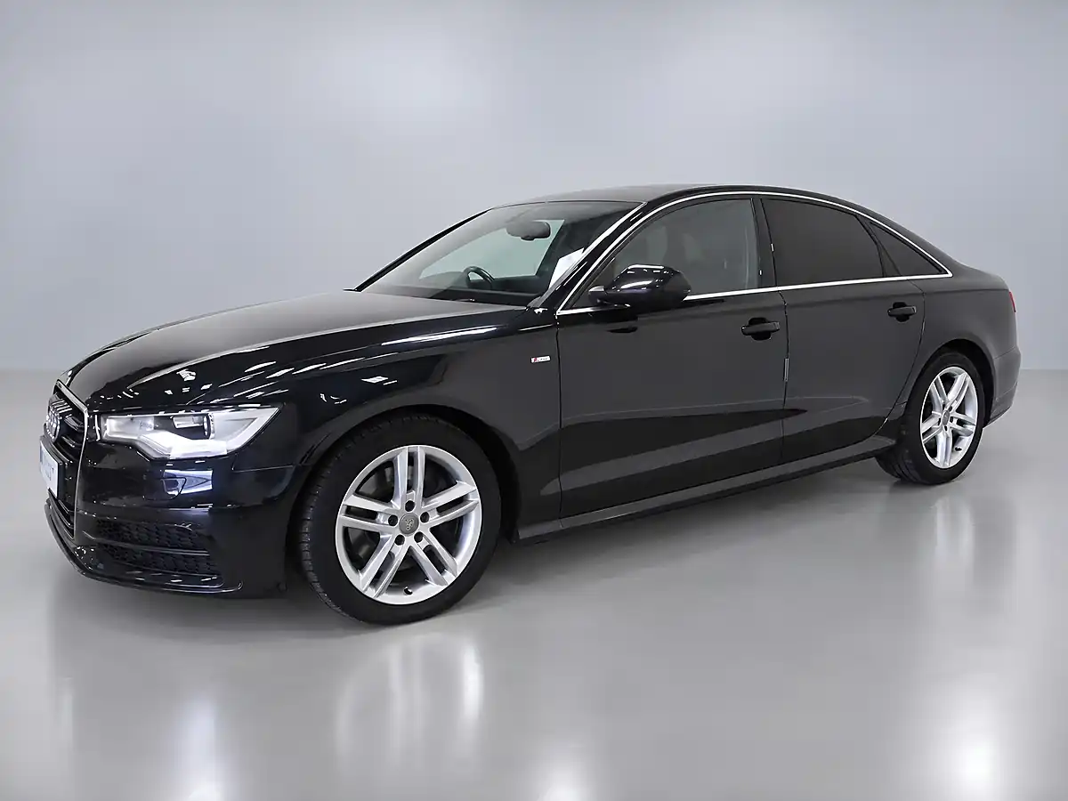 Used 2012 Audi A6 S Line Black - Interior and Exterior details 4