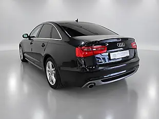 Used 2012 Audi A6 S Line Black - Interior and Exterior details 5