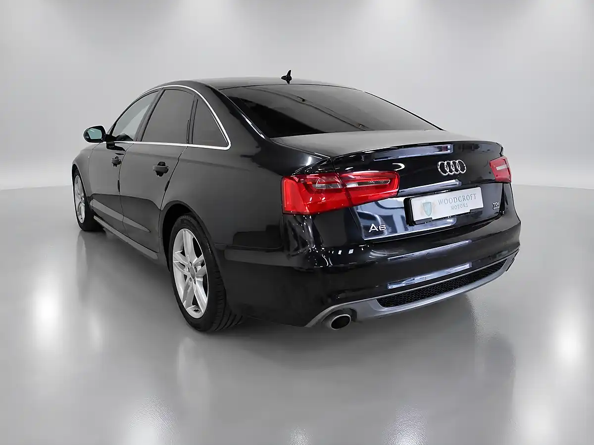Used 2012 Audi A6 S Line Black - Interior and Exterior details 5