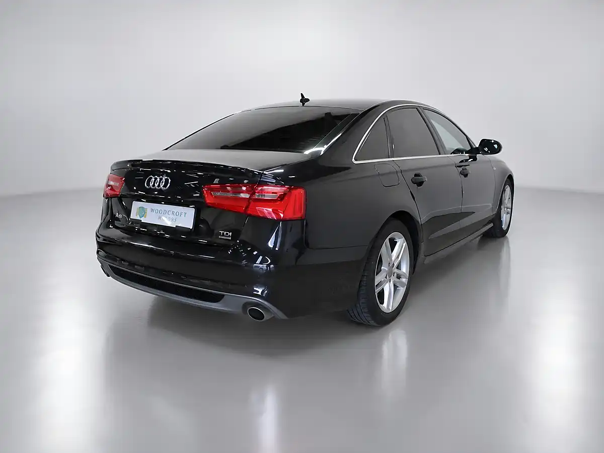 Used 2012 Audi A6 S Line Black - Interior and Exterior details 6