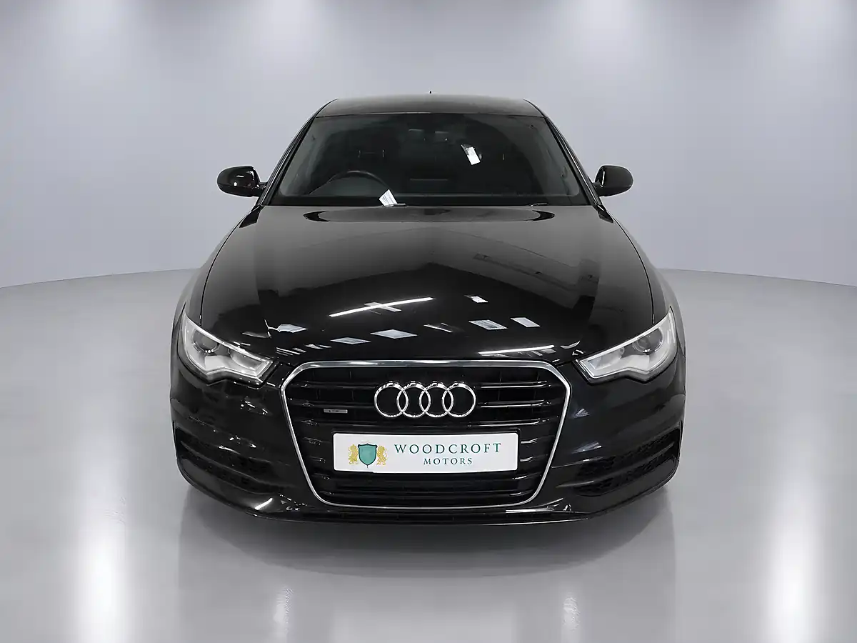 Used 2012 Audi A6 S Line Black - Interior and Exterior details 9