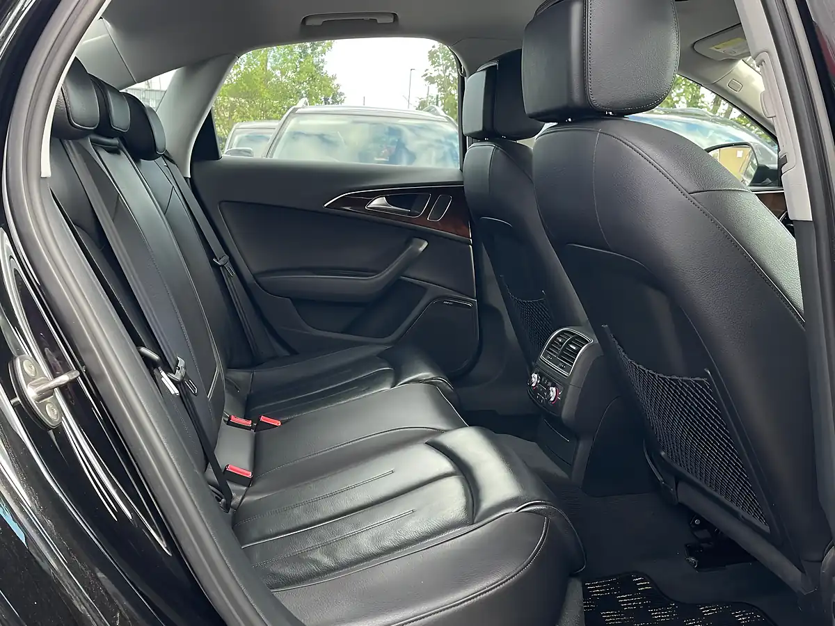 Used 2012 Audi A6 Saloon Black - Interior and Exterior details 12