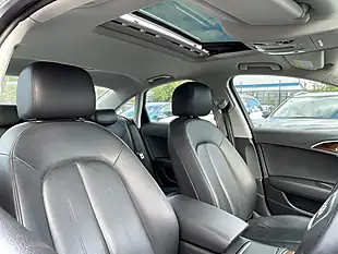 Used 2012 Audi A6 Saloon Black - Interior and Exterior details 13