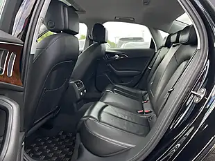 Used 2012 Audi A6 Saloon Black - Interior and Exterior details 14