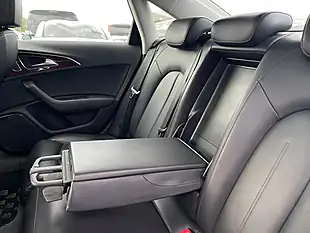 Used 2012 Audi A6 Saloon Black - Interior and Exterior details 15