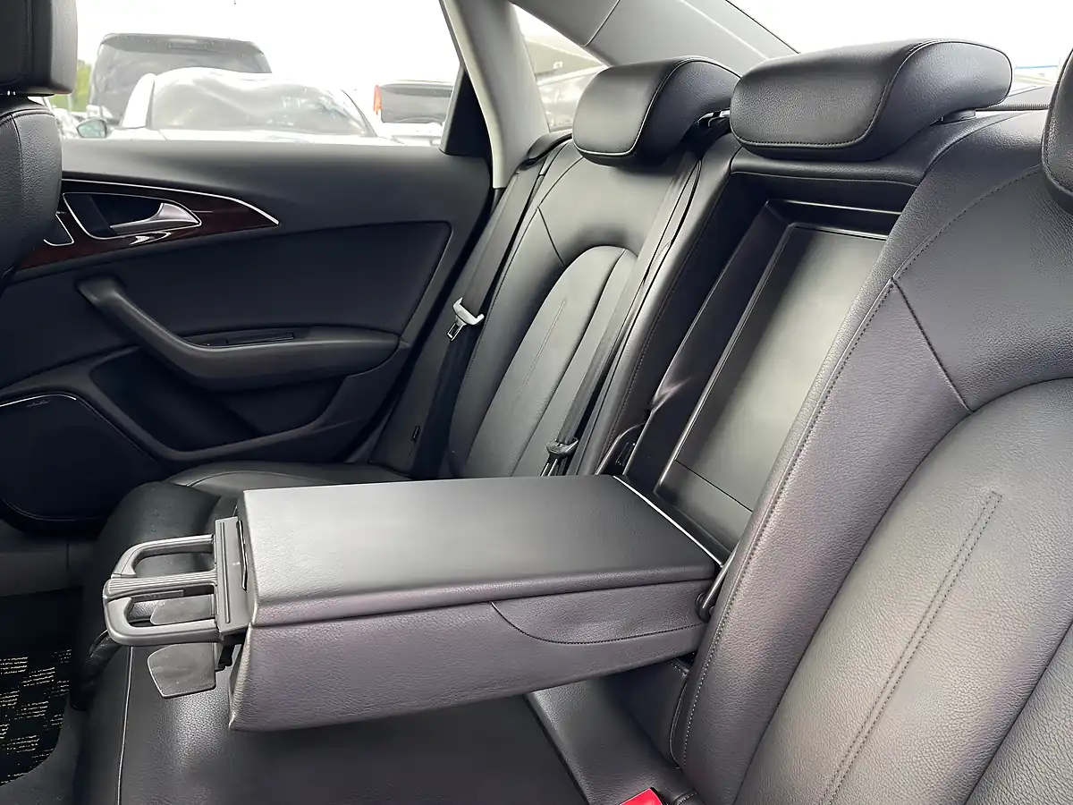 Used 2012 Audi A6 Saloon Black - Interior and Exterior details 15