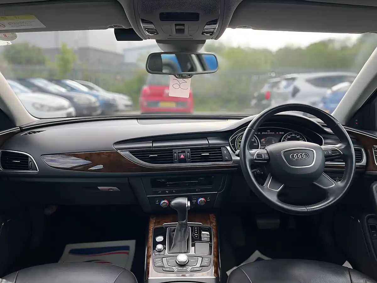 Used 2012 Audi A6 Saloon Black - Interior and Exterior details 18