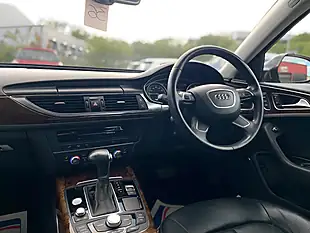 Used 2012 Audi A6 Saloon Black - Interior and Exterior details 19