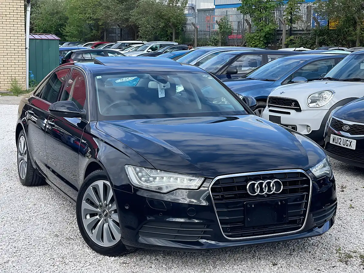 Used 2012 Audi A6 Saloon Black - Interior and Exterior details 2
