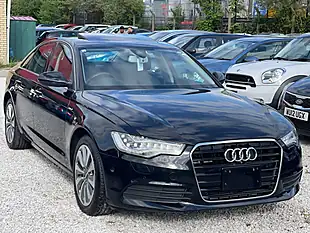 Used 2012 Audi A6 Saloon Black - Interior and Exterior details 3