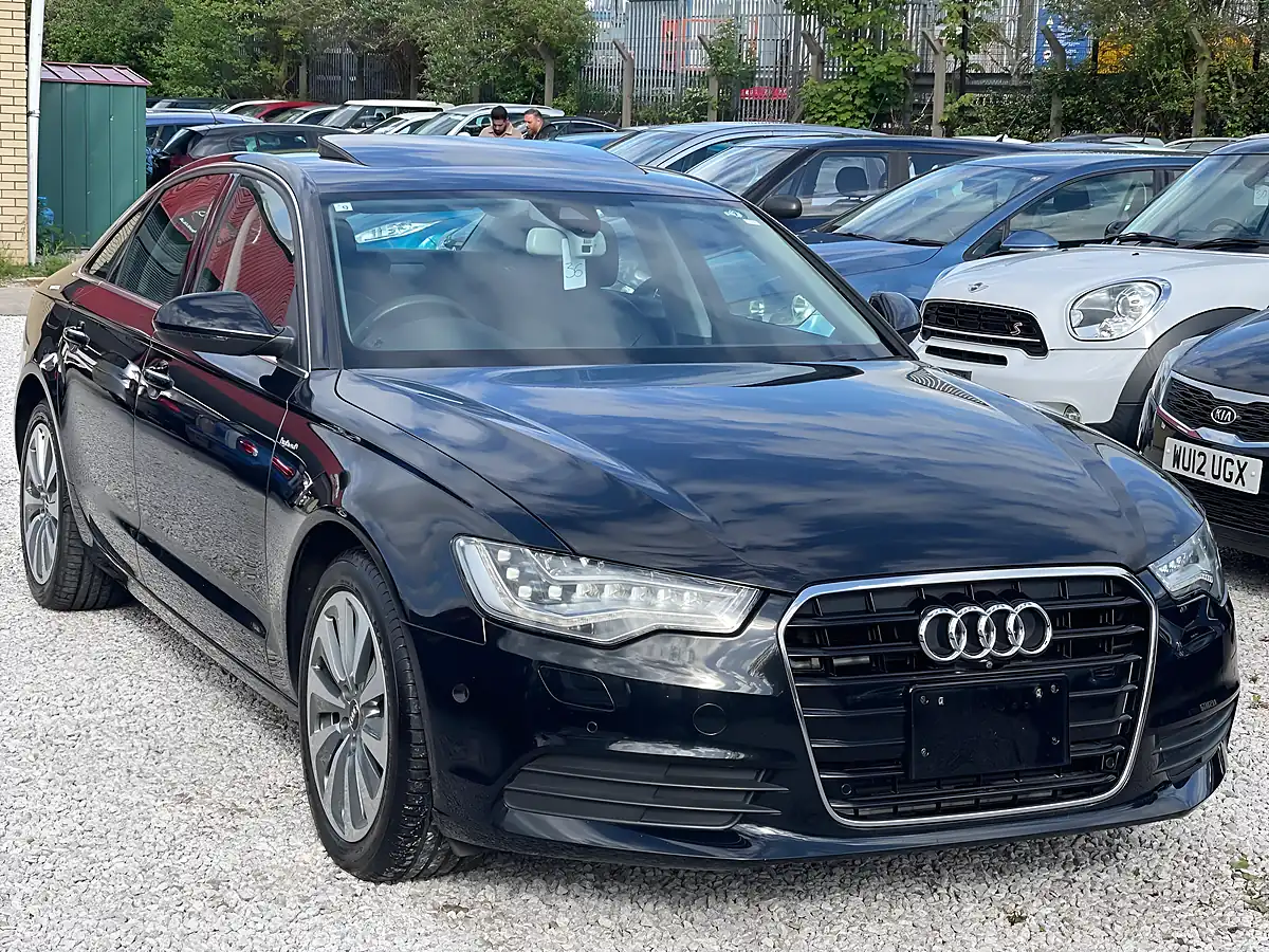 Used 2012 Audi A6 Saloon Black - Interior and Exterior details 3