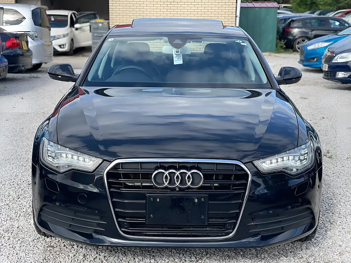 Used 2012 Audi A6 Saloon Black - Interior and Exterior details 4