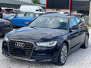Used 2012 Audi A6 Saloon Black - Interior and Exterior details 5