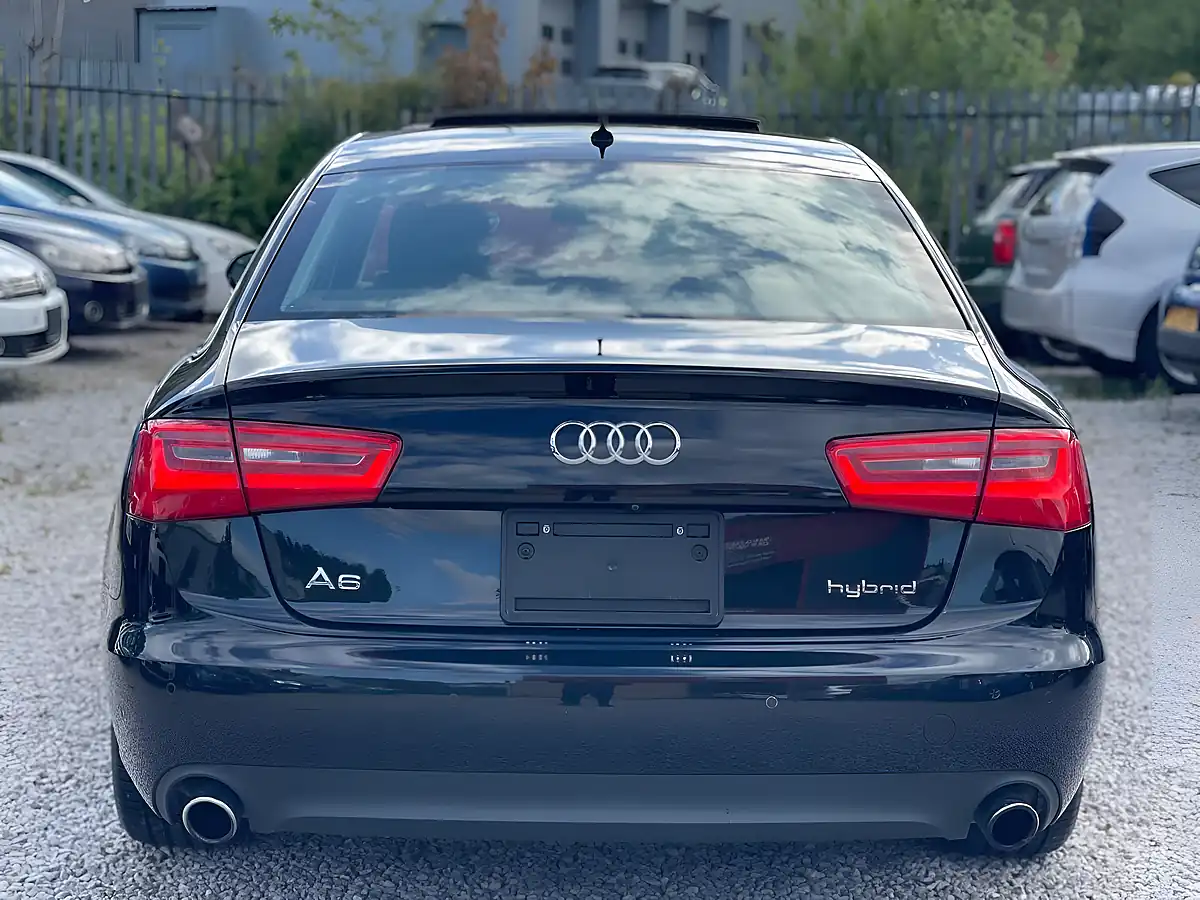 Used 2012 Audi A6 Saloon Black - Interior and Exterior details 7