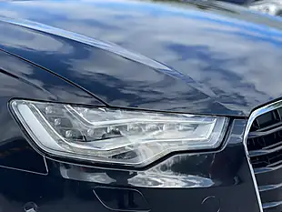 Used 2012 Audi A6 Saloon Black - Interior and Exterior details 8