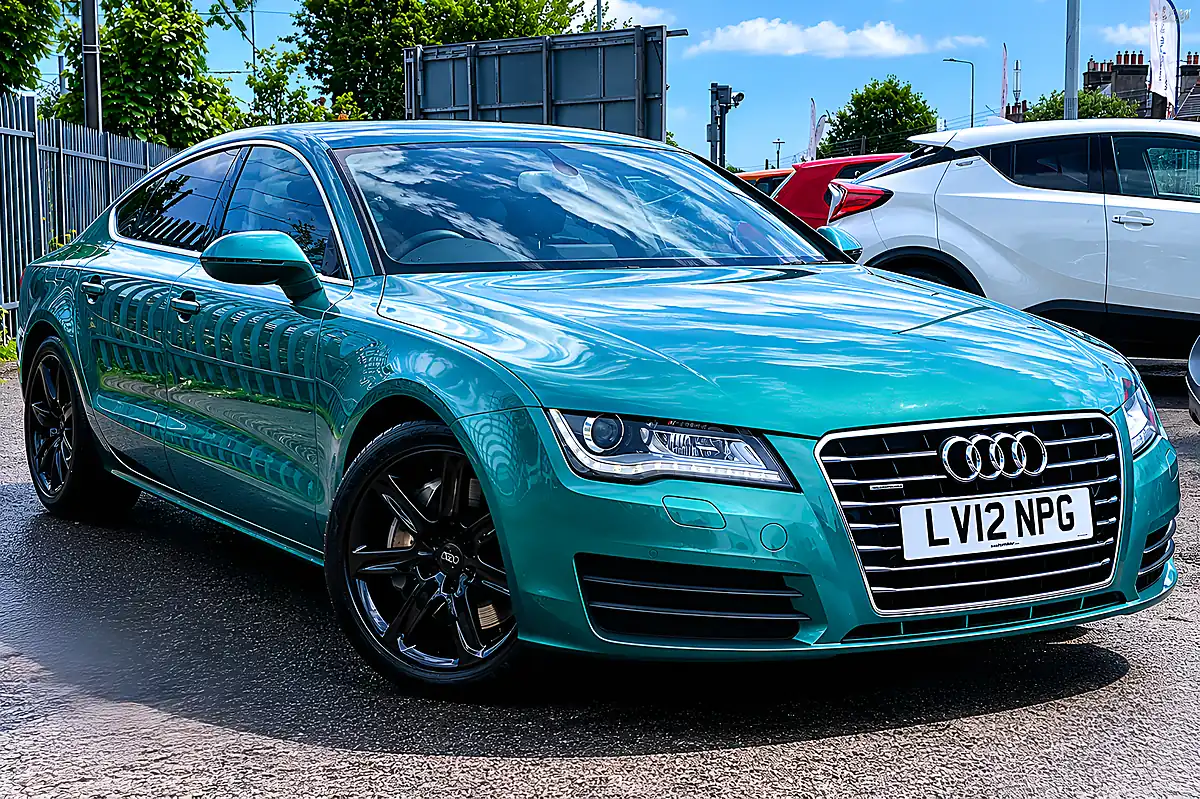 Used 2012 Audi A7 Se Mineral Green - Front View