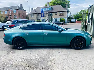 Used 2012 Audi A7 Se Mineral Green - Interior and Exterior details 10