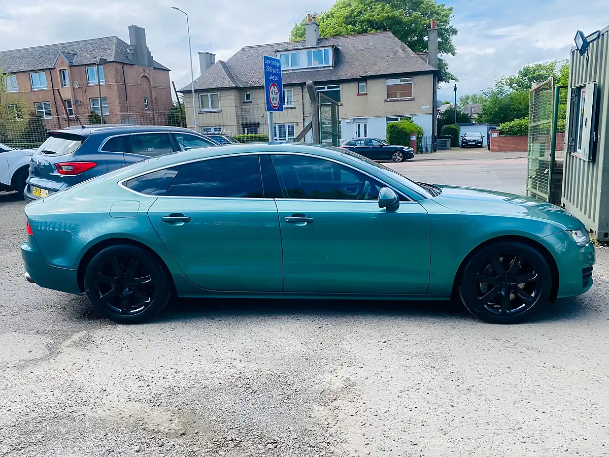 Used 2012 Audi A7 Se Mineral Green - Interior and Exterior details 10