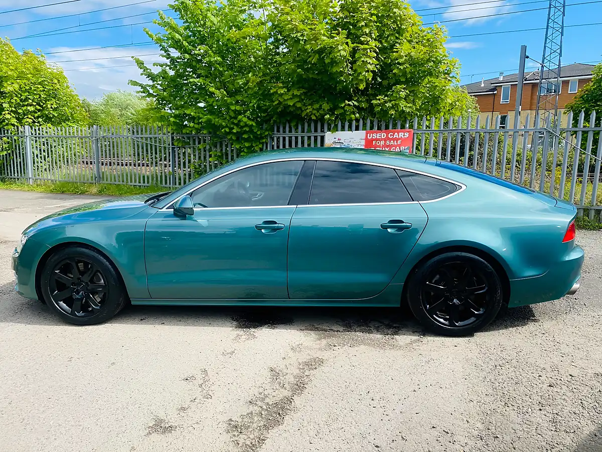 Used 2012 Audi A7 Se Mineral Green - Interior and Exterior details 11