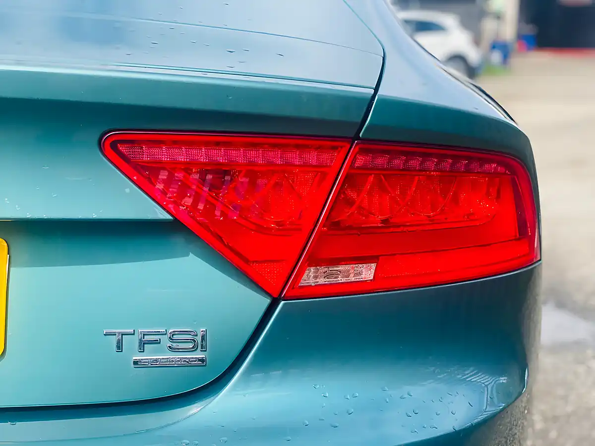 Used 2012 Audi A7 Se Mineral Green - Interior and Exterior details 13