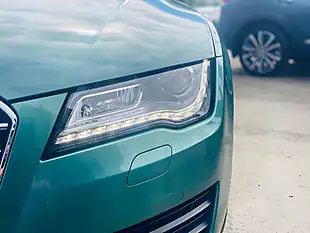 Used 2012 Audi A7 Se Mineral Green - Interior and Exterior details 14