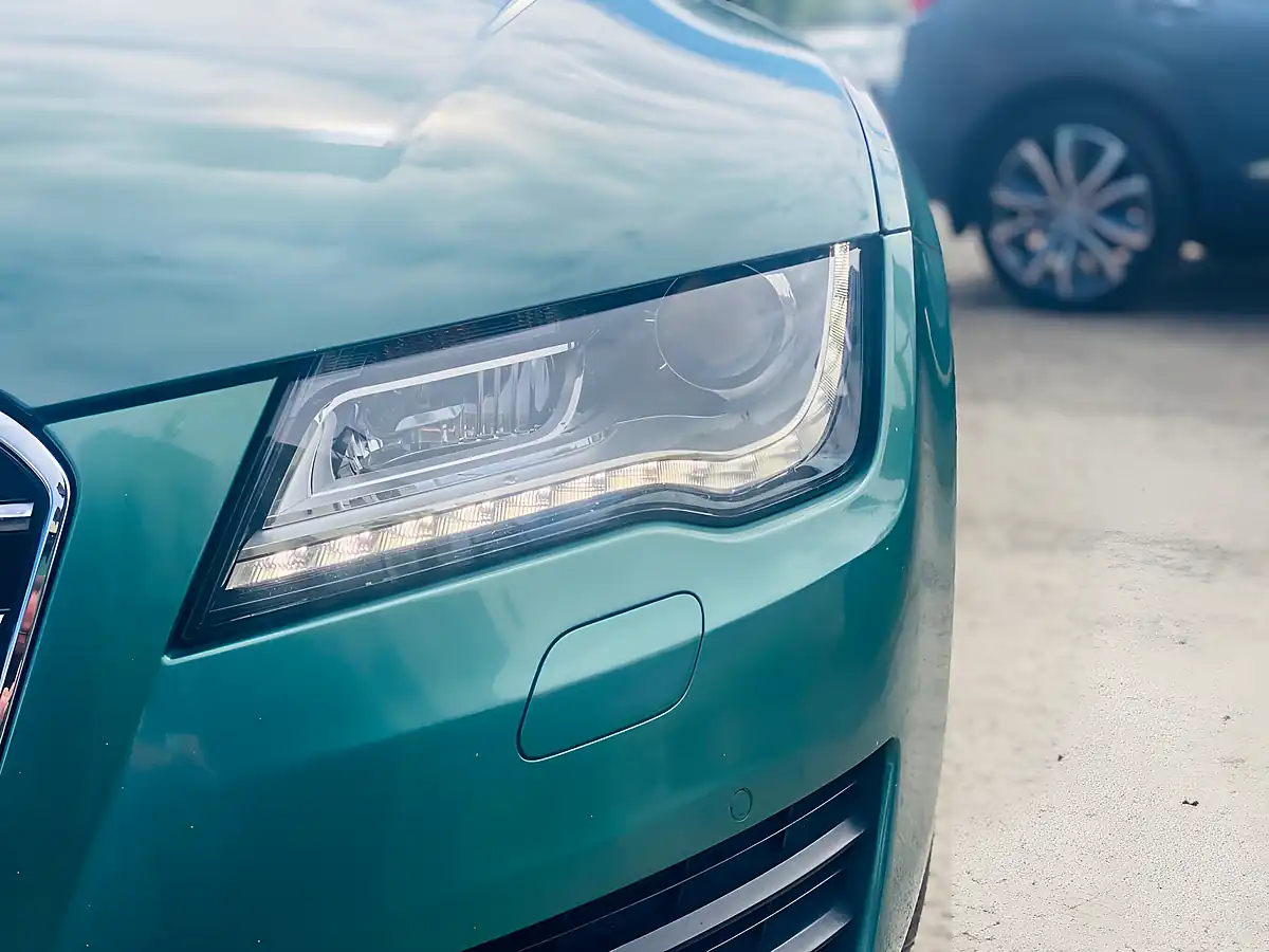 Used 2012 Audi A7 Se Mineral Green - Interior and Exterior details 14