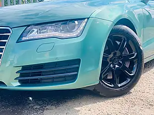 Used 2012 Audi A7 Se Mineral Green - Interior and Exterior details 15