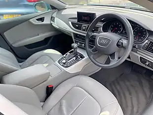 Used 2012 Audi A7 Se Mineral Green - Interior and Exterior details 16