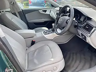 Used 2012 Audi A7 Se Mineral Green - Interior and Exterior details 17