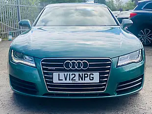 Used 2012 Audi A7 Se Mineral Green - Interior and Exterior details 2