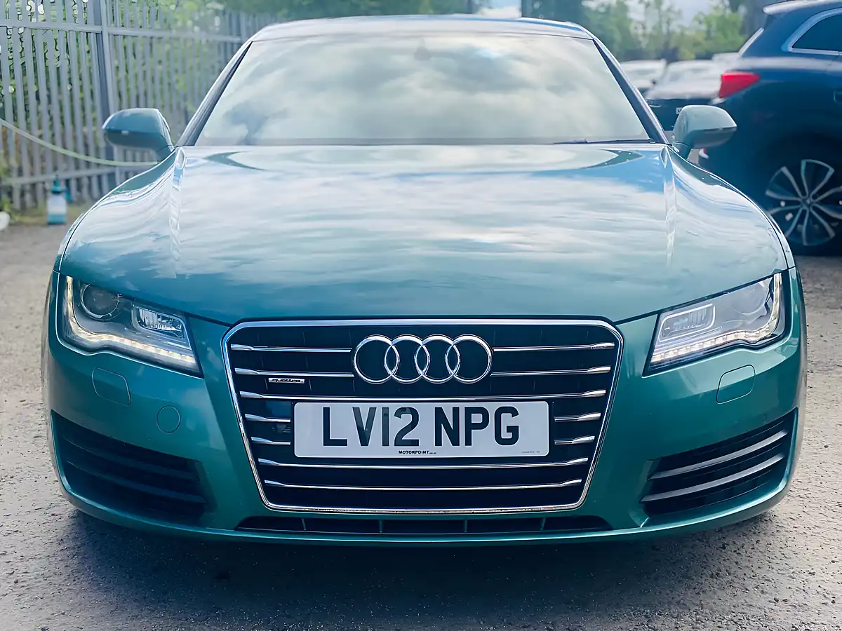 Used 2012 Audi A7 Se Mineral Green - Interior and Exterior details 2