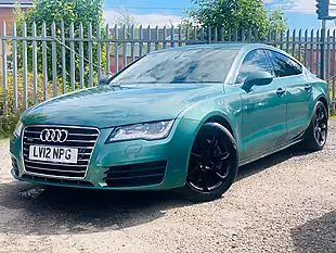 Used 2012 Audi A7 Se Mineral Green - Interior and Exterior details 3